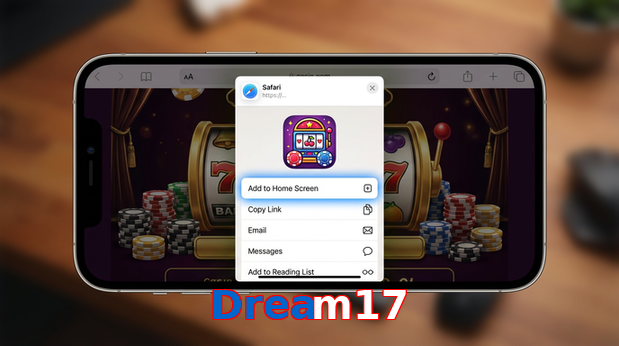 Game list for Dream17 ios section